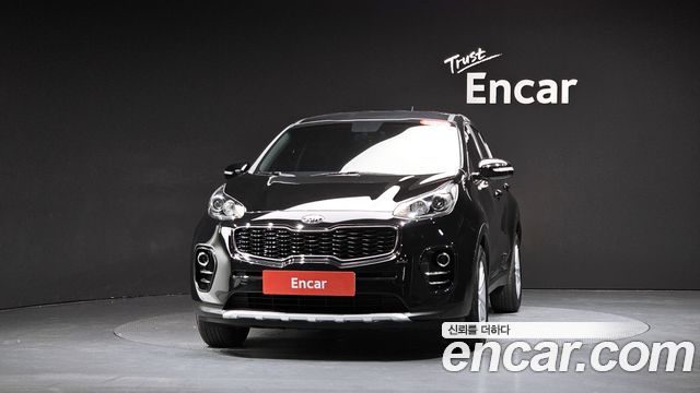 Kia Sportage из Кореи Encar