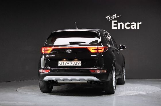 Kia Sportage Diesel 2wd Trendy — пробег 76 007 км — фото 4 из 5