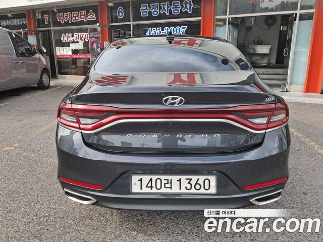 Hyundai Grandeur из Кореи Encar