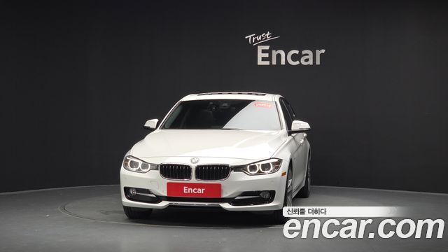 BMW 3-Series из Кореи Encar
