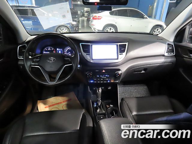 Hyundai Tucson из Кореи Encar