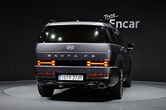 Hyundai Santafe Gasoline 2.5T 4WD Calligraphy — пробег 21 332 км — фото 4 из 5