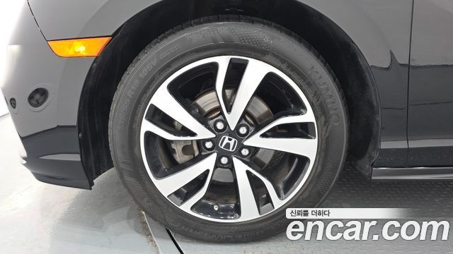 Honda Odyssey из Кореи Encar