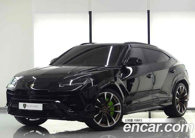 Lamborghini Urus 4.0 V8 S — пробег 28 000 км — фото 1 из 5