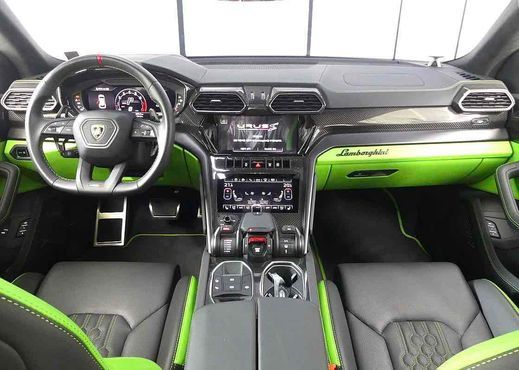 Lamborghini Urus 4.0 V8 S — пробег 28 000 км — фото 4 из 5