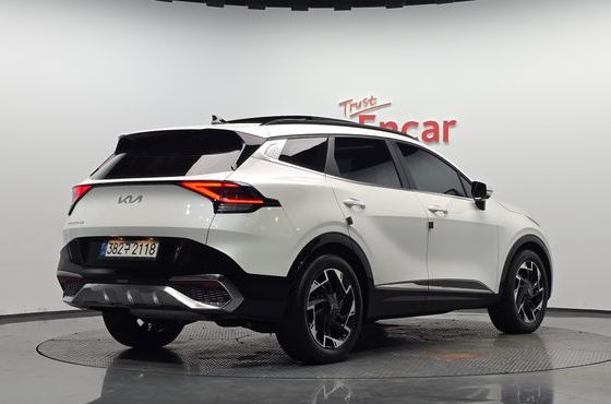 Kia Sportage Gasoline 1.6 Turbo 2WD Signature — пробег 60 236 км — фото 2 из 5