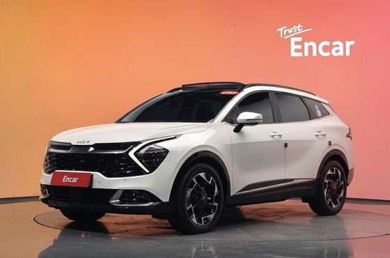 Kia Sportage Gasoline 1.6 Turbo 2WD Signature — пробег 60 236 км — фото 1 из 5
