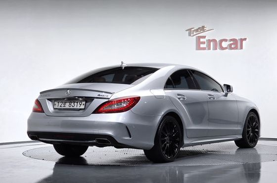 Mercedes-Benz CLS-Class CLS250 d 4MATIC AMG Line — пробег 98 268 км — фото 2 из 5