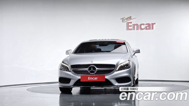 Mercedes-Benz CLS-Class из Кореи Encar