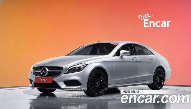 Mercedes-Benz CLS-Class из Кореи Encar