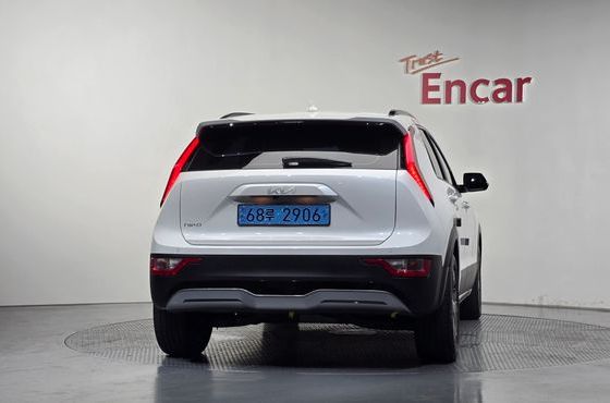 Kia Niro Air — пробег 5 444 км — фото 4 из 5