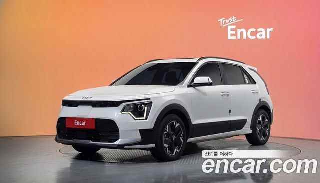 Kia Niro из Кореи Encar