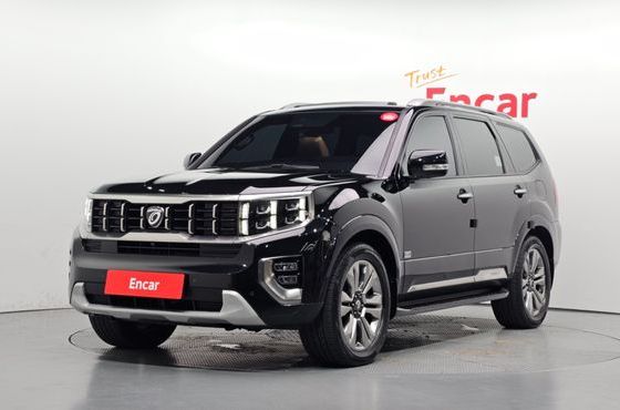 Kia Mohave Diesel 3.0 4WD 7-Seater Masters — пробег 157 677 км — фото 1 из 5