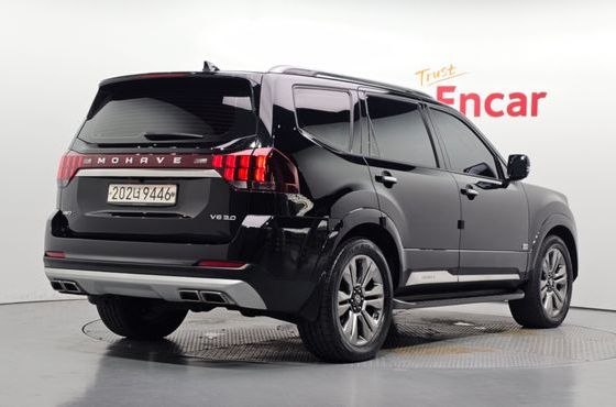 Kia Mohave Diesel 3.0 4WD 7-Seater Masters — пробег 157 677 км — фото 2 из 5