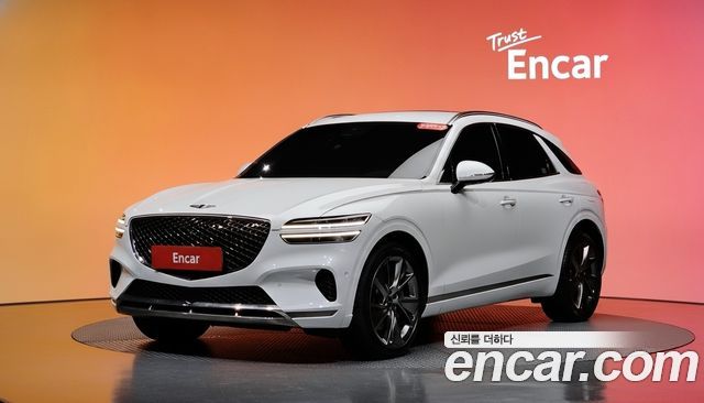 Genesis GV70 из Кореи Encar