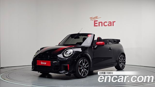 Mini Cooper Convertible JCW — пробег 18 403 км — фото 1 из 5