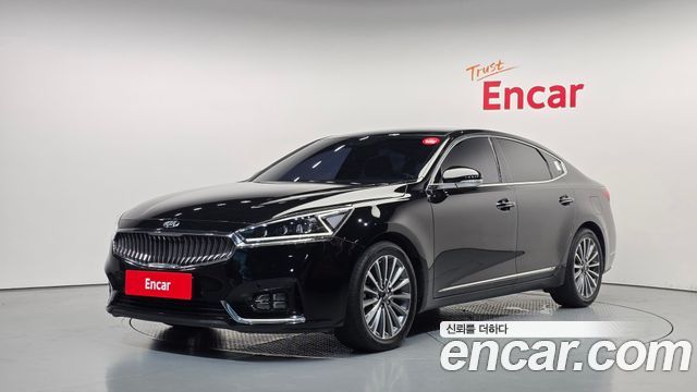 Kia K7 из Кореи Encar
