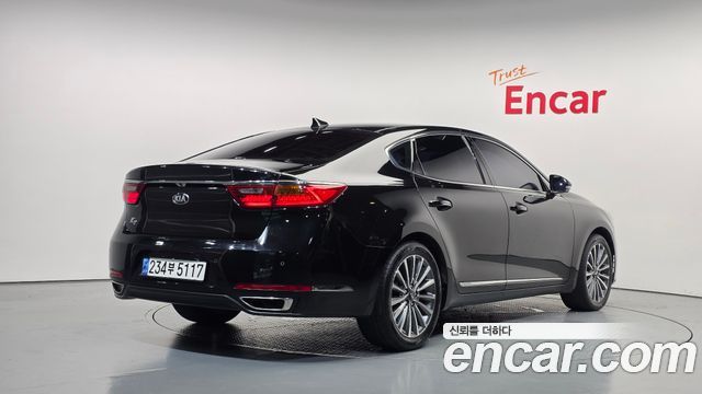 Kia K7 из Кореи Encar