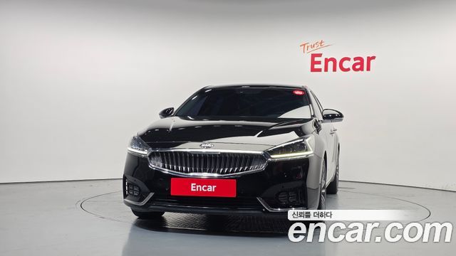 Kia K7 из Кореи Encar