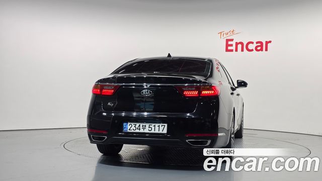 Kia K7 из Кореи Encar