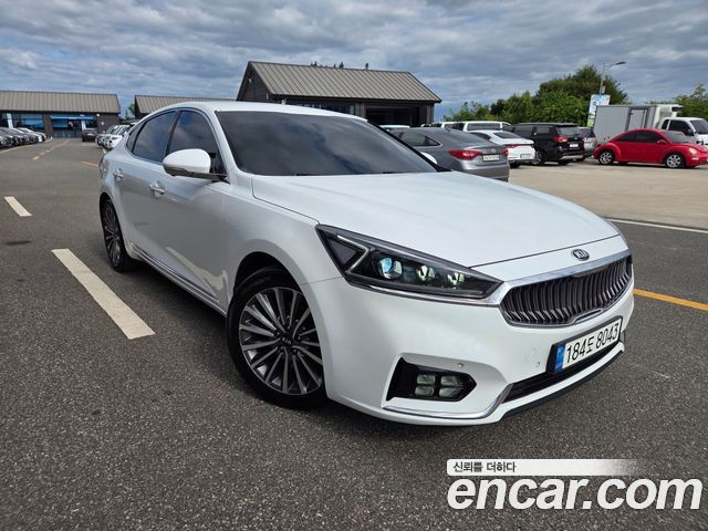 Kia K7 из Кореи Encar