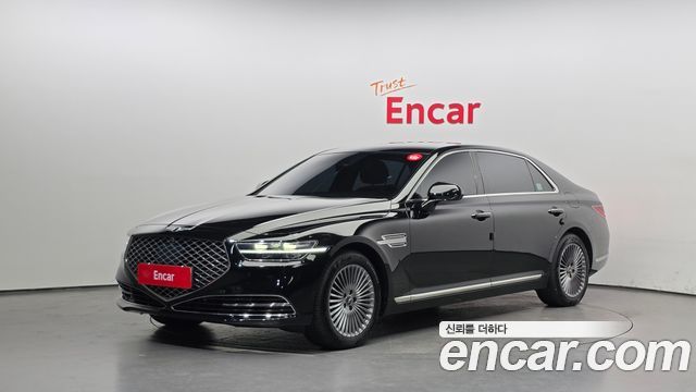 Genesis G90 3.8 AWD Luxury — пробег 120 228 км — фото 1 из 5