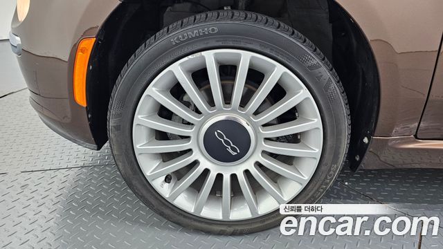 Fiat 500 из Кореи Encar
