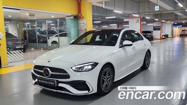 Mercedes-Benz C-Class из Кореи Encar