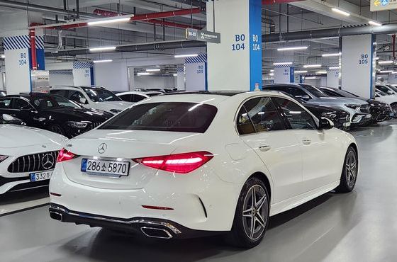 Mercedes-Benz C-Class C200 AMG Line — пробег 5 290 км — фото 4 из 5