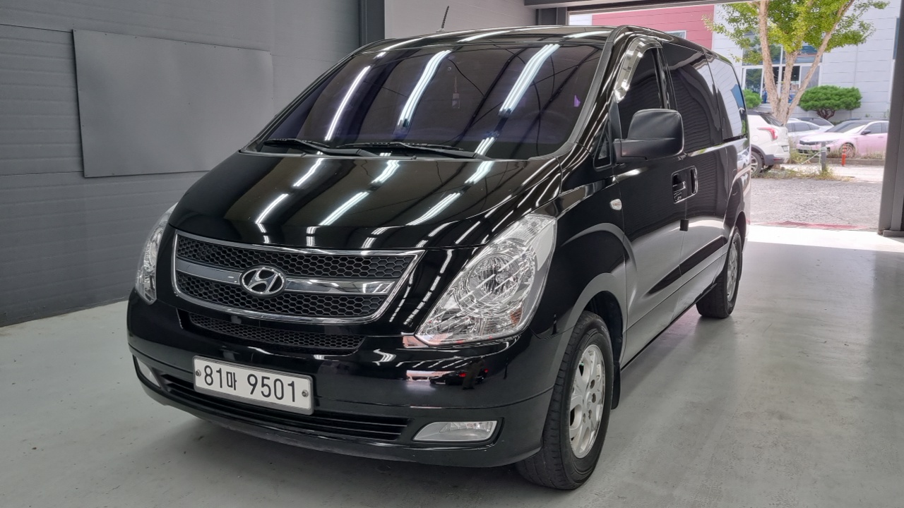 Hyundai Starex из Кореи Encar
