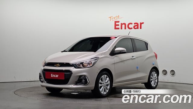 Chevrolet (Daewoo) Spark из Кореи Encar