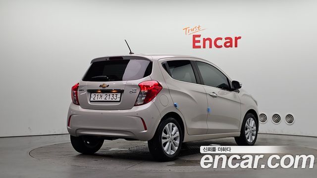 Chevrolet (Daewoo) Spark из Кореи Encar