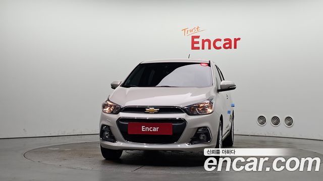 Chevrolet (Daewoo) Spark из Кореи Encar