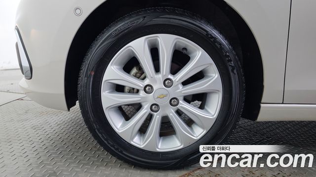 Chevrolet (Daewoo) Spark из Кореи Encar