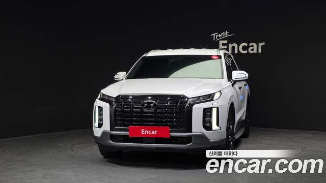 Hyundai Palisade из Кореи Encar