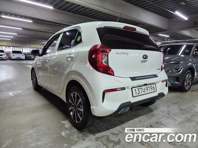 Kia morning из Кореи Encar