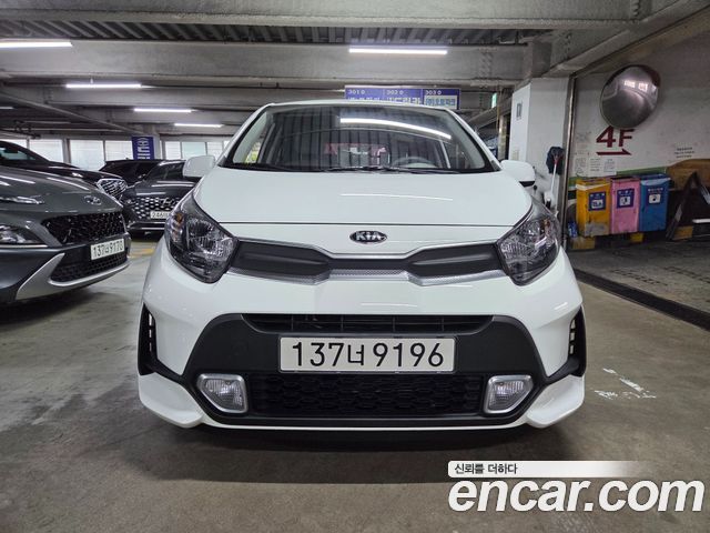 Kia morning из Кореи Encar
