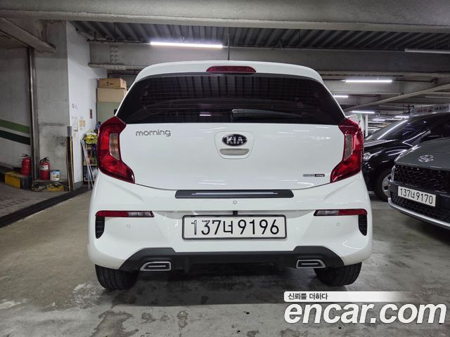 Kia morning из Кореи Encar