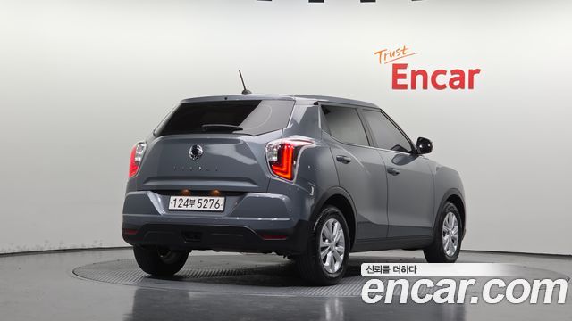 Ssangyong TIBOLI из Кореи Encar