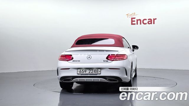 Mercedes-Benz C-Class из Кореи Encar