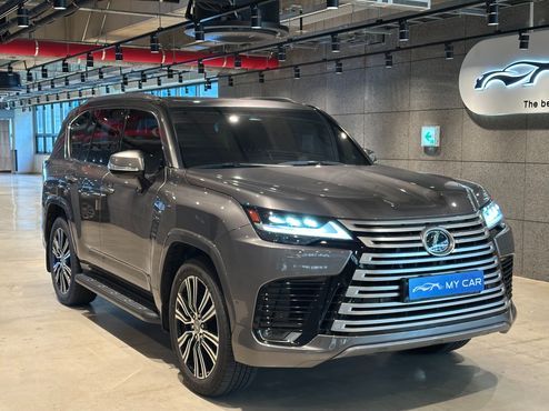 Lexus LX 700h Luxury — пробег 6 988 км — фото 1 из 5