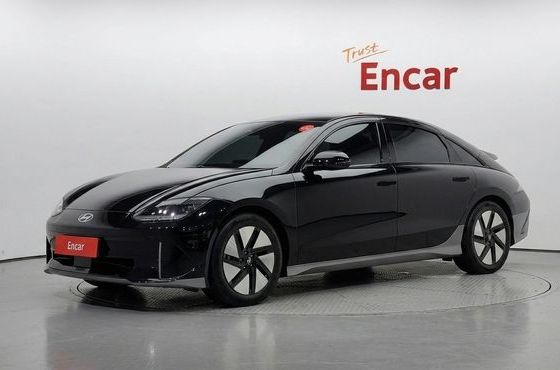 Hyundai Ioniq6 Long Range Exclusive + — пробег 65 347 км — фото 1 из 5