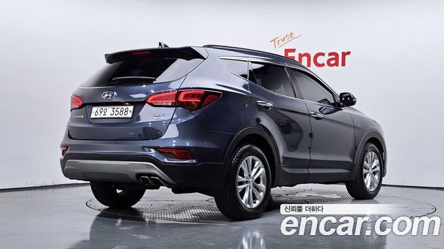 Hyundai Santafe Gasoline 2.0 Turbo 4WD Premium — пробег 116 861 км — фото 2 из 5