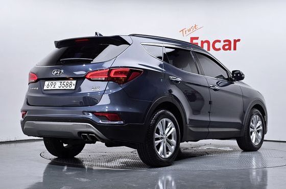 Hyundai Santafe Gasoline 2.0 Turbo 4WD Premium — пробег 116 861 км — фото 2 из 5