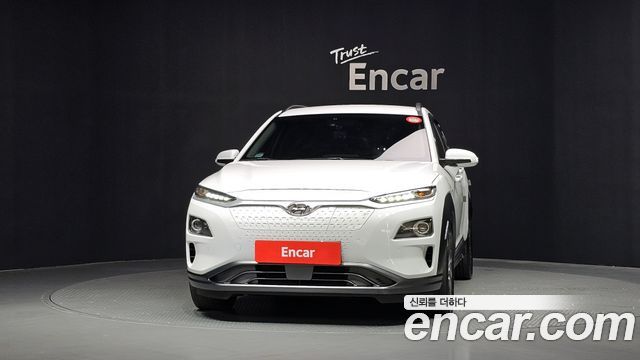Hyundai Kona из Кореи Encar