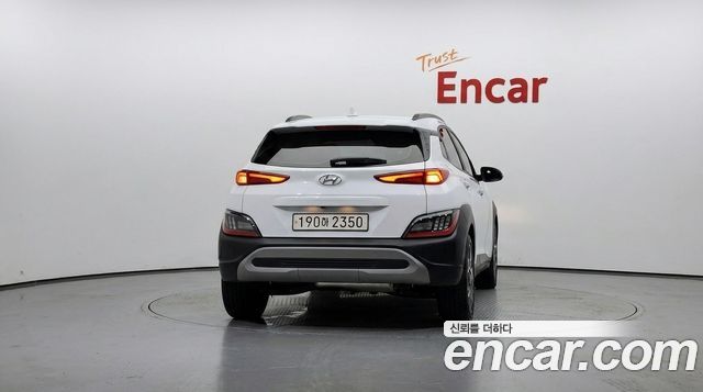 Hyundai Kona из Кореи Encar