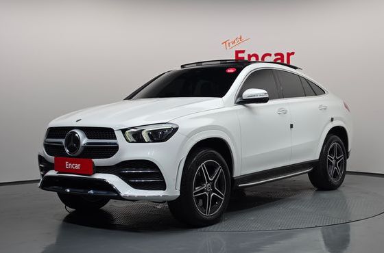 Mercedes-Benz GLE-Class GLE400d 4MATIC Coupe — пробег 75 074 км — фото 1 из 5