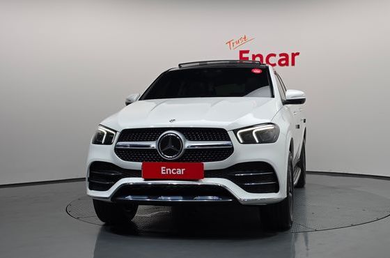 Mercedes-Benz GLE-Class GLE400d 4MATIC Coupe — пробег 75 074 км — фото 3 из 5