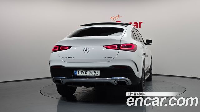 Mercedes-Benz GLE-Class из Кореи Encar