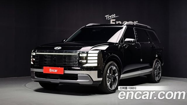 Hyundai Palisade из Кореи Encar